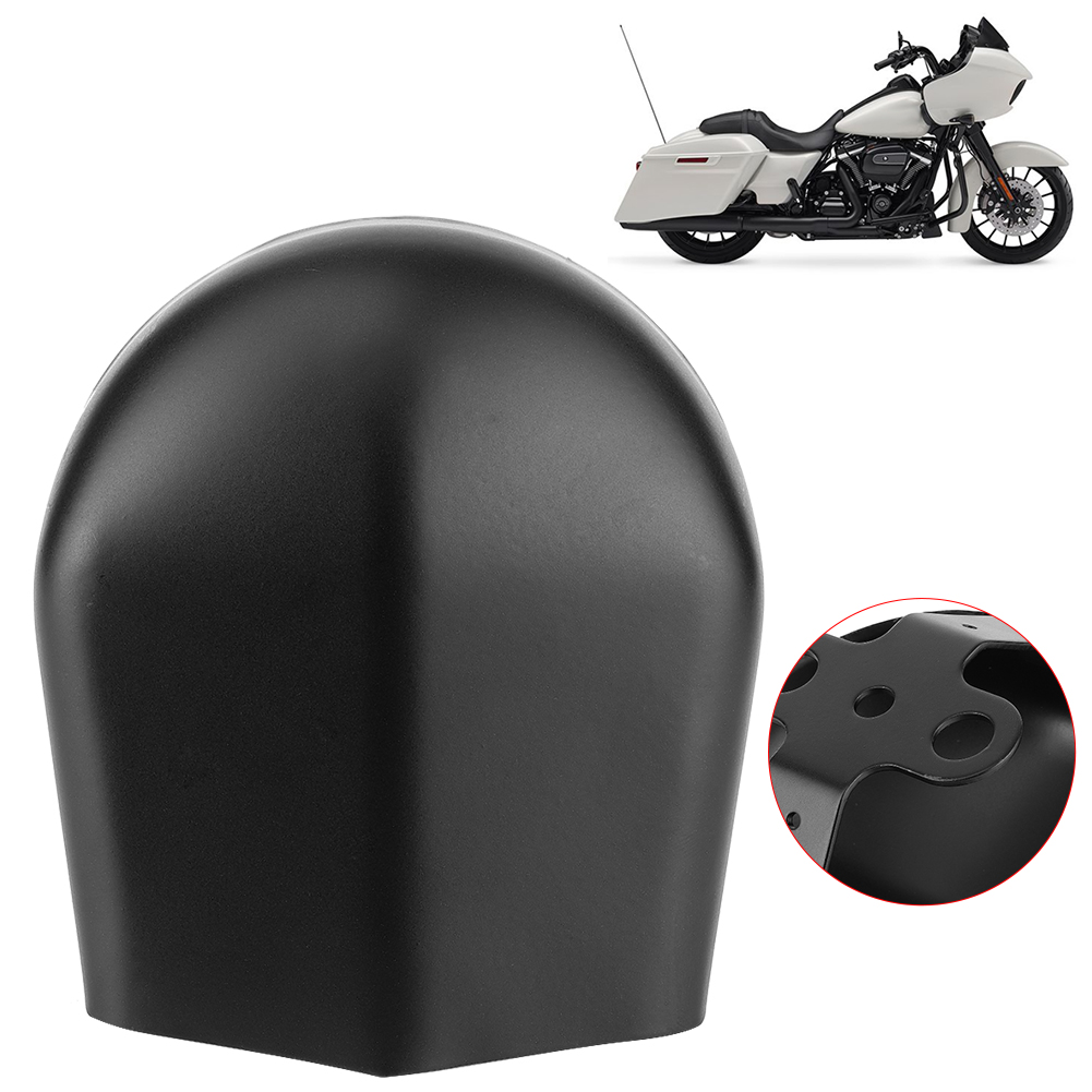 Ersatz-hupenabdeckung Für Motorradmodelle Mit Serienmäßigen Hupen 1993–2018 (matt Schwarz)