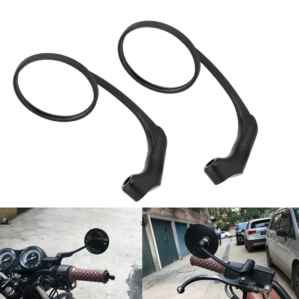 Universeller Runder Rückspiegel, Reflektierendes Glas, Motorradzubehör
