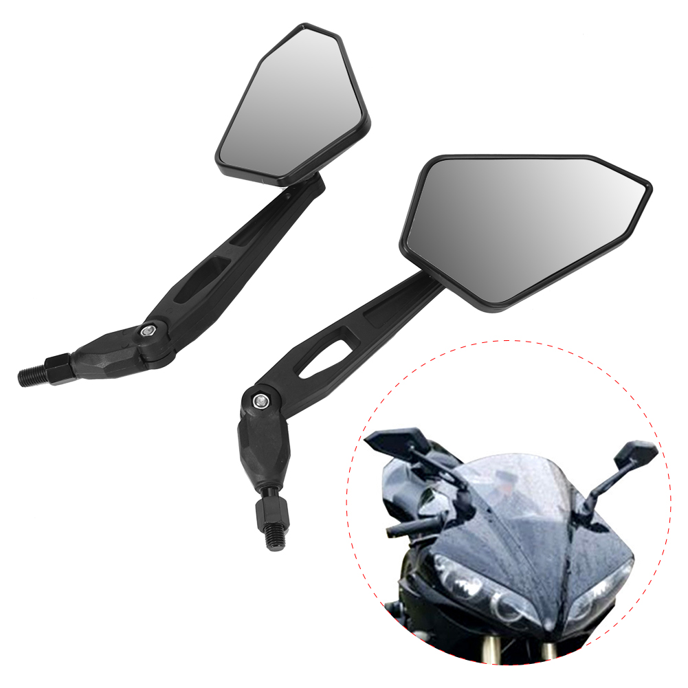1 Paar Rückspiegel Passend Für Honda Cbr600rr, Cbr1000rr, Cbr300r, Cbr250r, Cbr500r