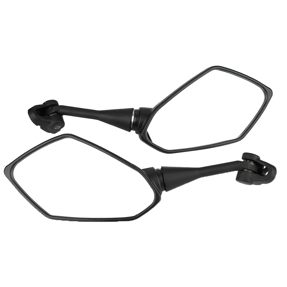 Rennsport-seitenspiegel Für Honda Cbr600 Cbr900, Reflektierende Sportspiegel, 2er-set, Modifizierte Carbon-optik, Universelle Passform