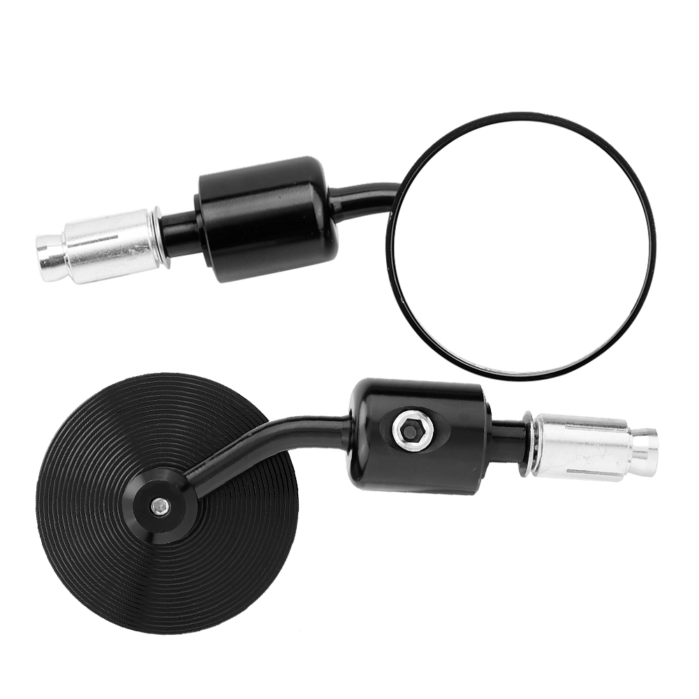 Zweiteilige Ovale Motorradspiegel, Modifizierte Reflektierende Rückspiegel, 22-mm-halterung