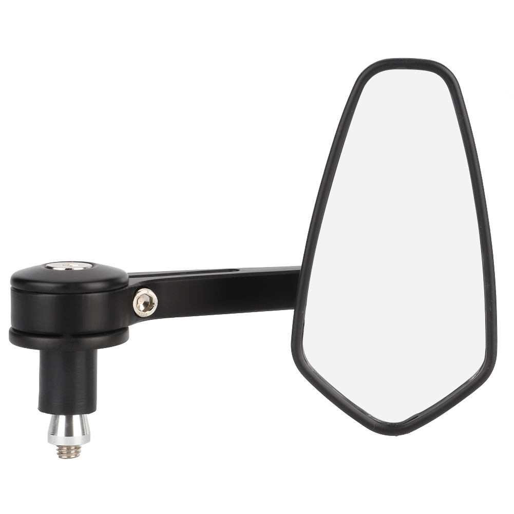 Motorrad-seitenspiegel, 2 Stück, Reflektierender Rückspiegel, 22-mm-befestigung, Anpassbarer Rückspiegel.