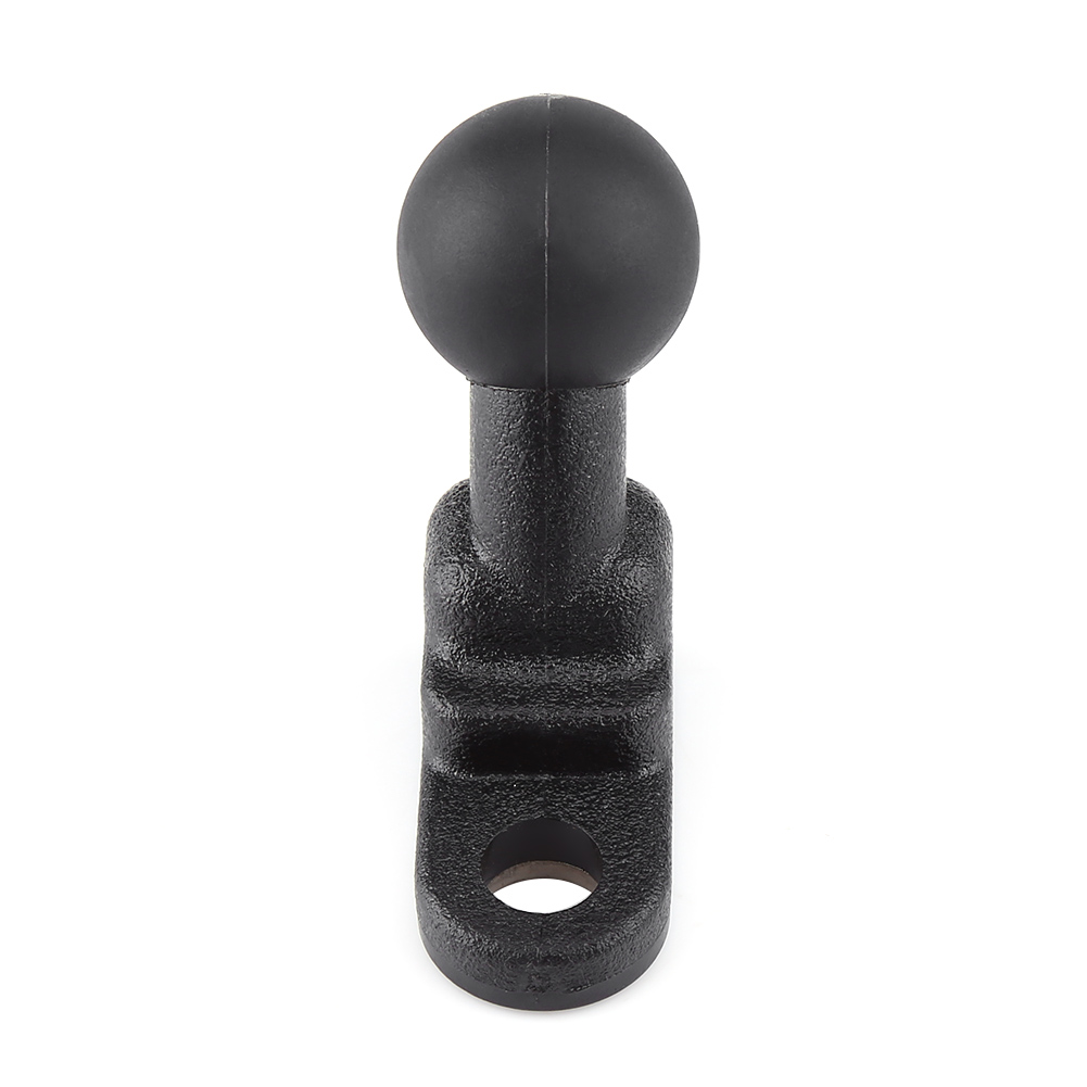 Fester Motorradständer, Kugelgelenk, Vibrationsgedämpfter Fuß, 10-mm-bohrung
