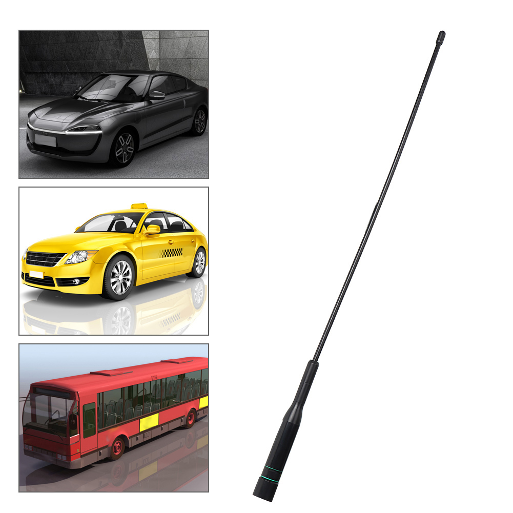 Nl-r3 Uhf-stecker-kopfantenne Für Auto Und Mobilgeräte, Dualband 144/430 Mhz, Für Walkie-talkie-funkgeräte