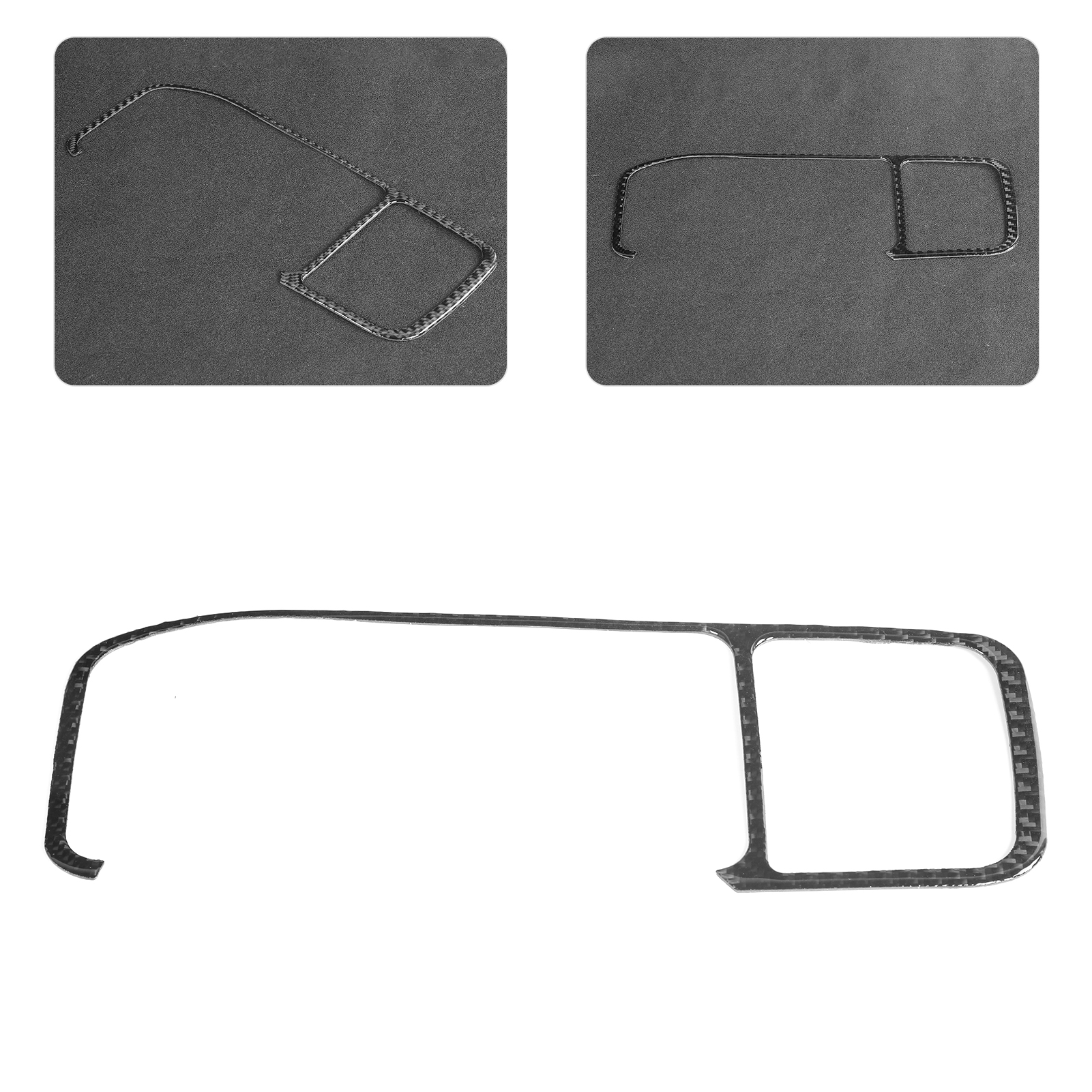 Mittelkonsolen-zierblende Mit Carbonrahmen Und Gps-abdeckung Für Volvo V60 S60 (2010–2017, Linkslenker)