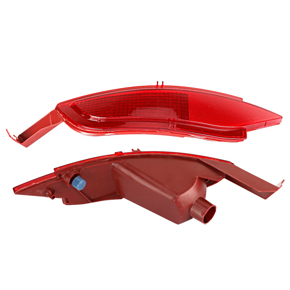 Linke Nebelschlussleuchte + Stoßstangenreflektor Für Ford Fiesta Mk7 2008-2016, Rückfahrscheinwerfer, Seitenrückleuchte