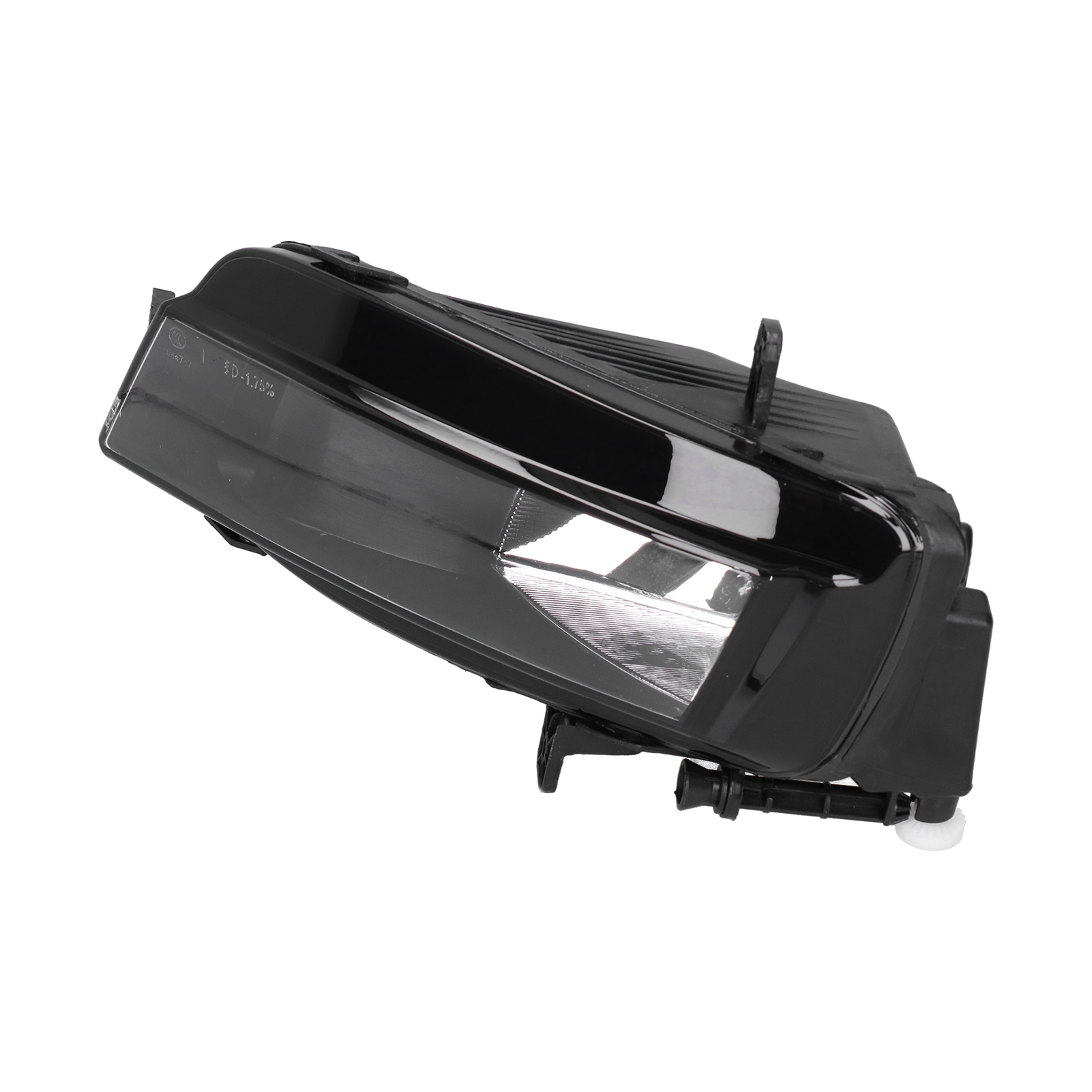 Rechter Nebelscheinwerfer Mit Gelber H11-glühbirne, Kompatibel Mit Vw Golf Mk7 2012–2016, Teilenummer 5g0941661d, Verchromter Nebelscheinwerfer