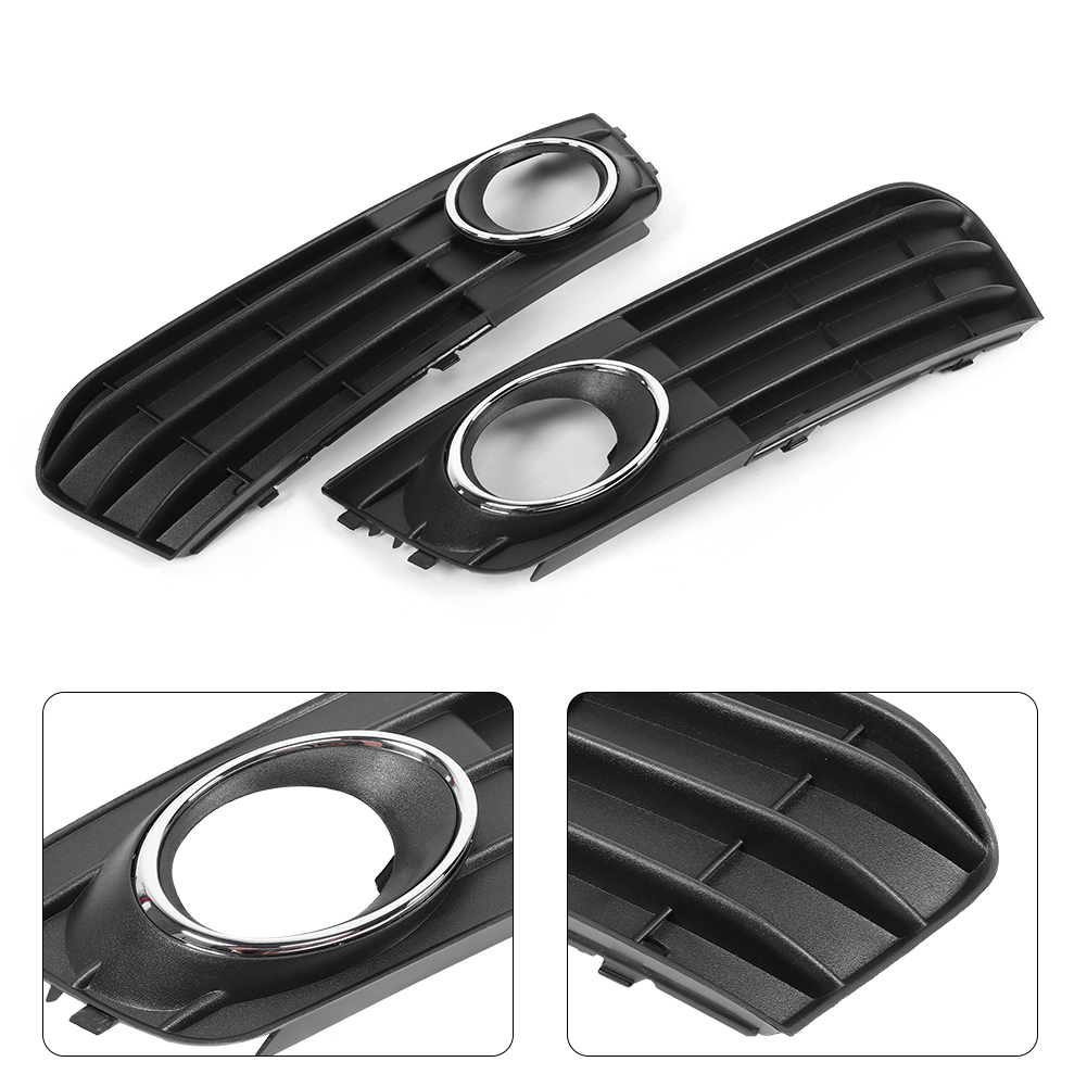 Paar Nebelscheinwerfergitter Links + Rechts, Abdeckung Für Fahrzeugbeleuchtung, Teilenummer 8kd807681, Passend Für Audi A4 B8 0912