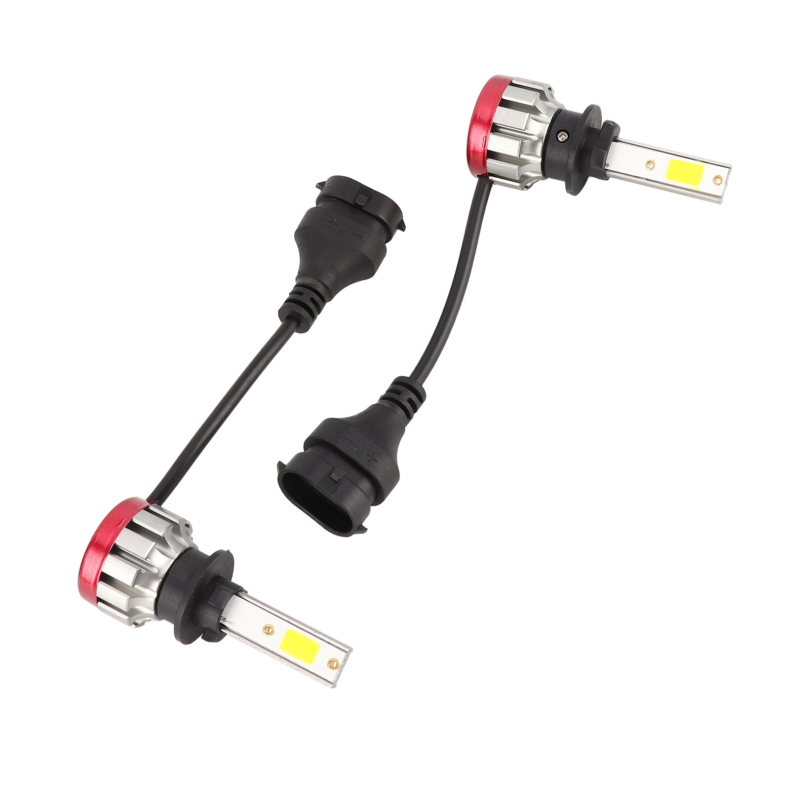 Paar Ev19 880/881 30w 3000k 3000lm Gelbe Nebelscheinwerferlampen, Ip68 Wasserdicht, Frontscheinwerfer