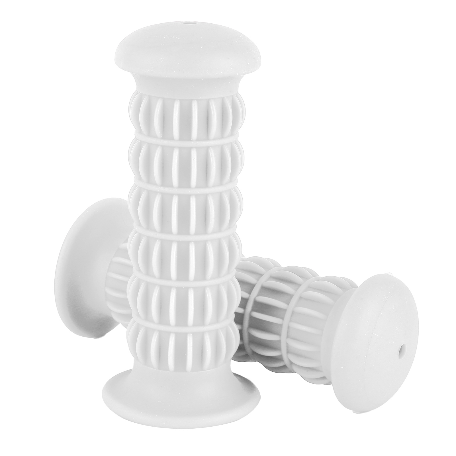 Universeller Motorrad-gummigriff, Motorradlenker, 25–28 Mm, Weiß