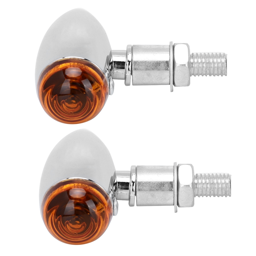 Wasserdichtes Motorrad-blinker-zubehör (chrom)