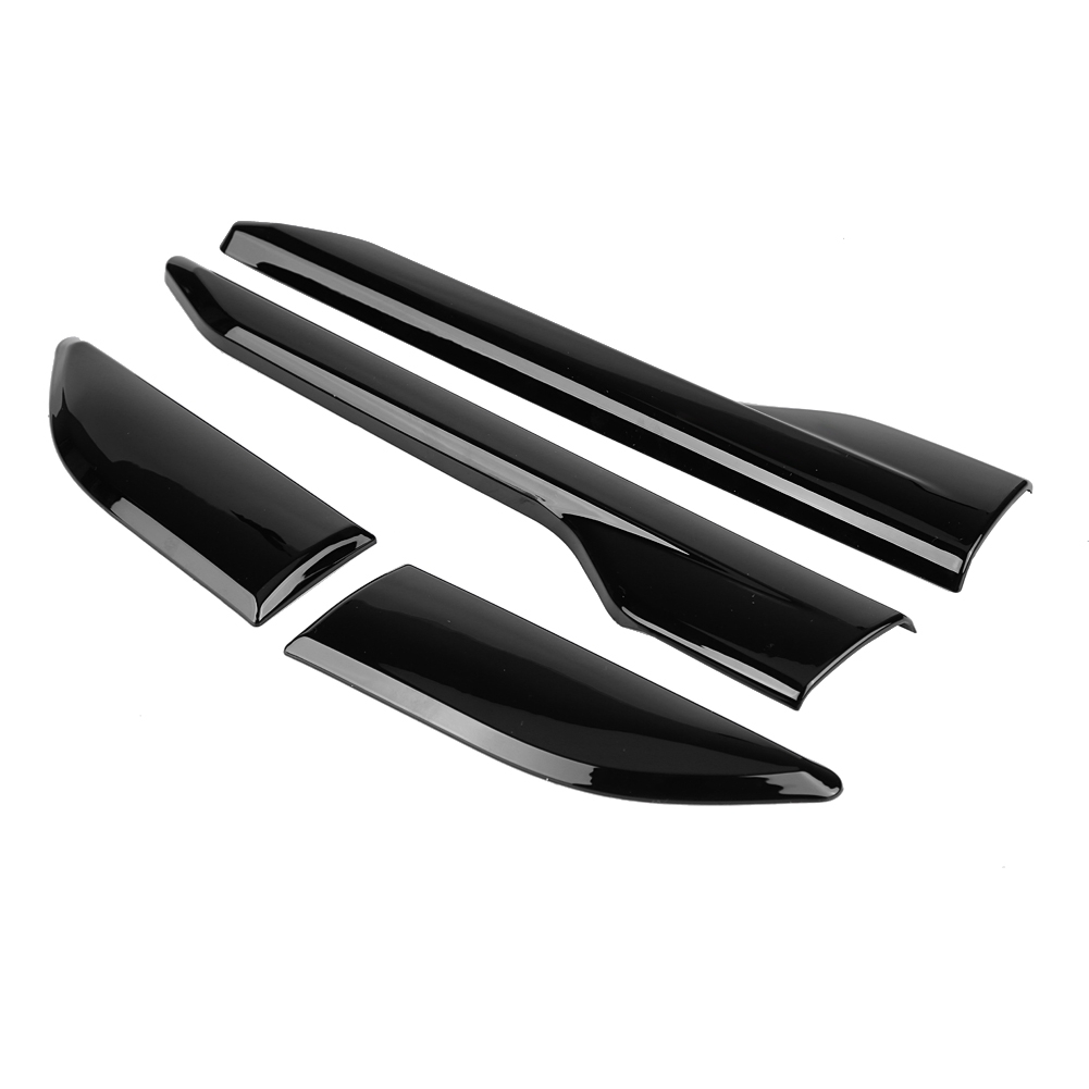 Kunststoff-seitenlüftungsschlitze Für Die Kotflügel Des Land Rover Range Rover Evoque (2012–2018), Luftauslassabdeckungen, 4-teiliges Set