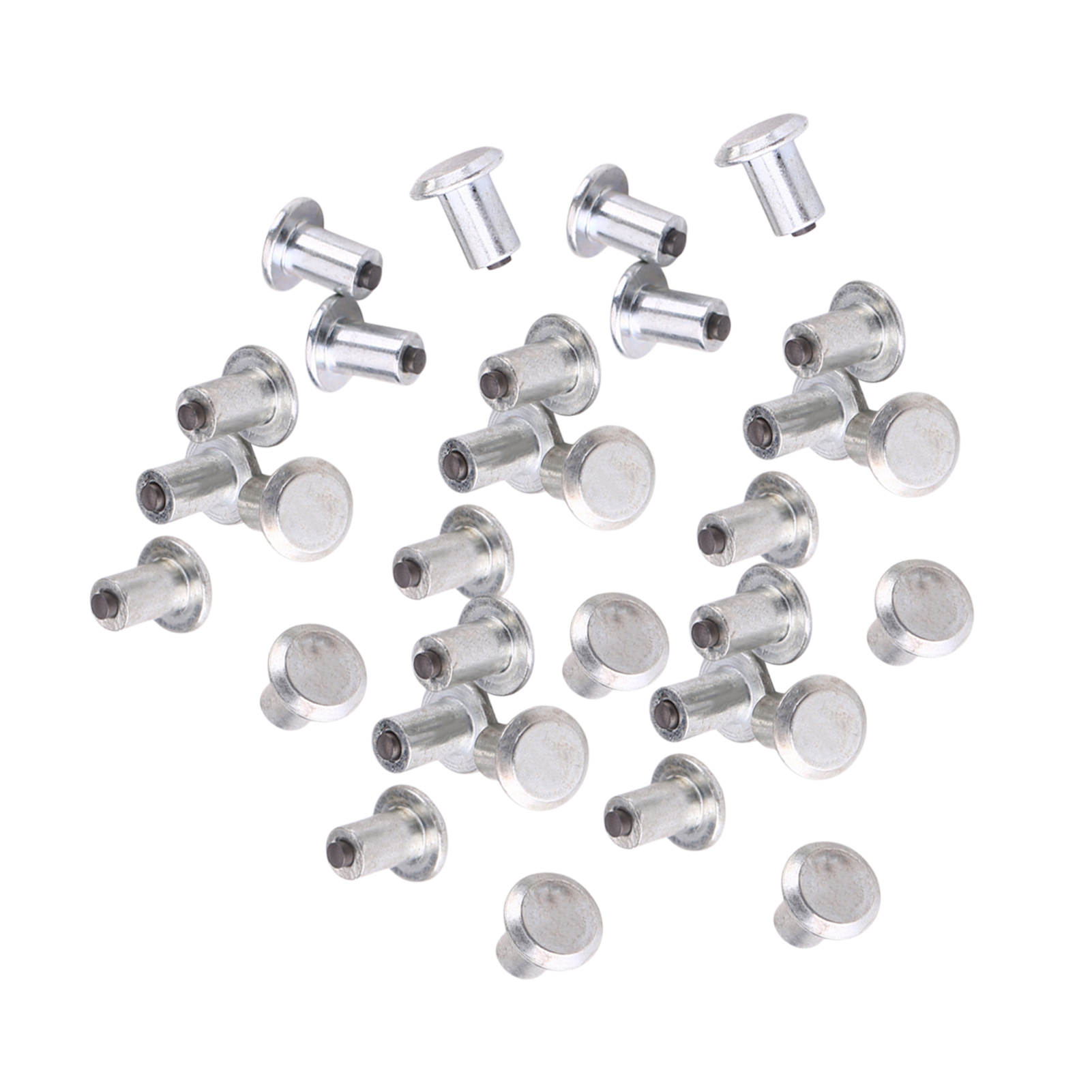 100 Reifenspikes (9 Mm/0,35 Zoll) Für Schnee, Pkw, Suv, Atv, 100-teiliges Set