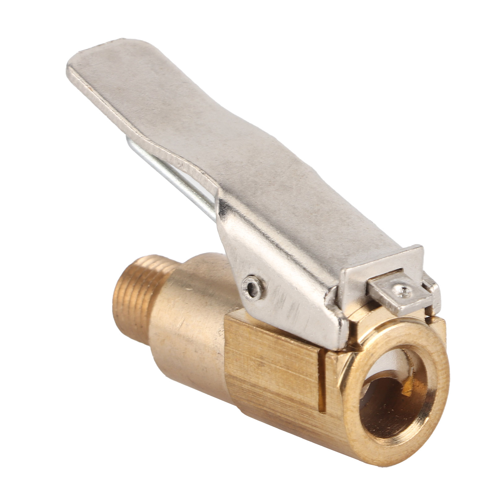Schnellaufblasdüse Für Reifen, Klemmverbinder Für Auto Und Motorrad, Amerikanisches Ventil, Aufsteckbarer Reifenfüller, Kompressoradapter.