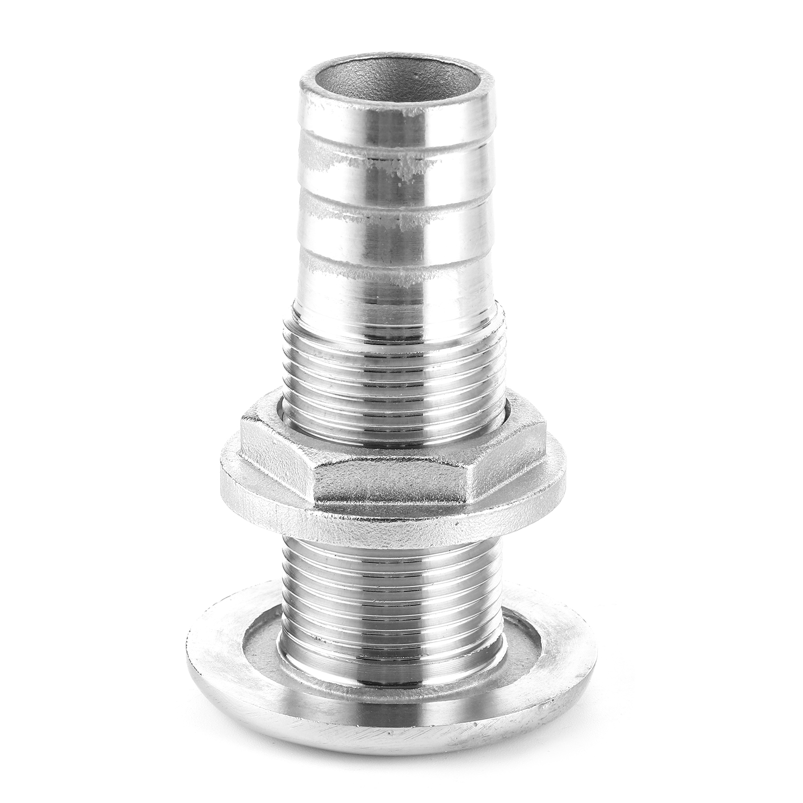 Borddurchführung Yacht 3/4"-ausgang 316 Edelstahl Bootswasserablaufstopfen