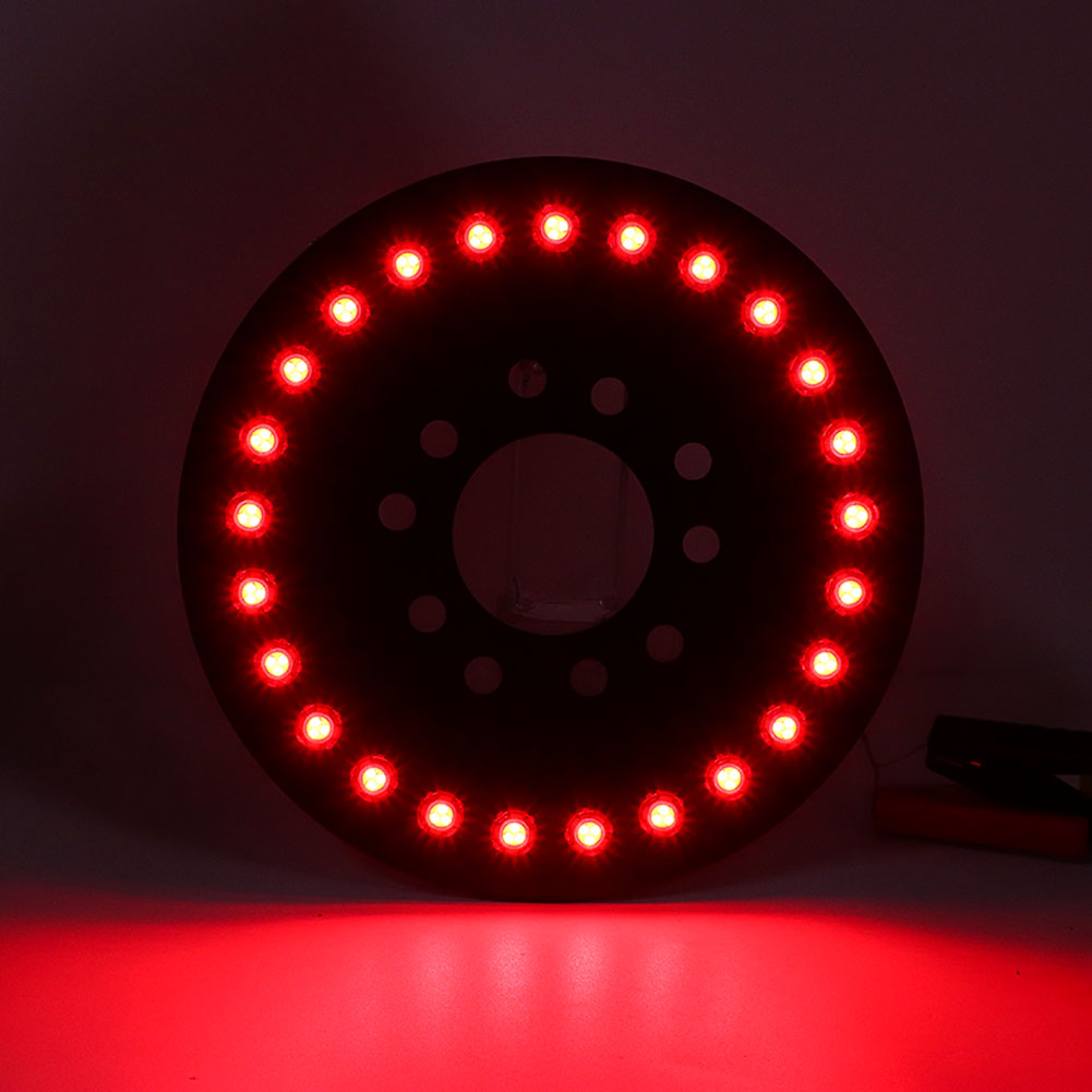 Automatische Bremsleuchte Für Reserverad Mit 25 Leds, Passend Für Jeep Wrangler Jk & Jl 2007-2018