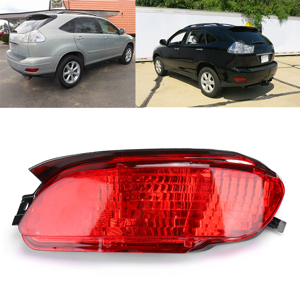 Paar Nebelscheinwerfer/positionsleuchten Für Die Hintere Stoßstange 819200e010 819100e010 Passend Für Lexus Rx400h Rx350 Rx330