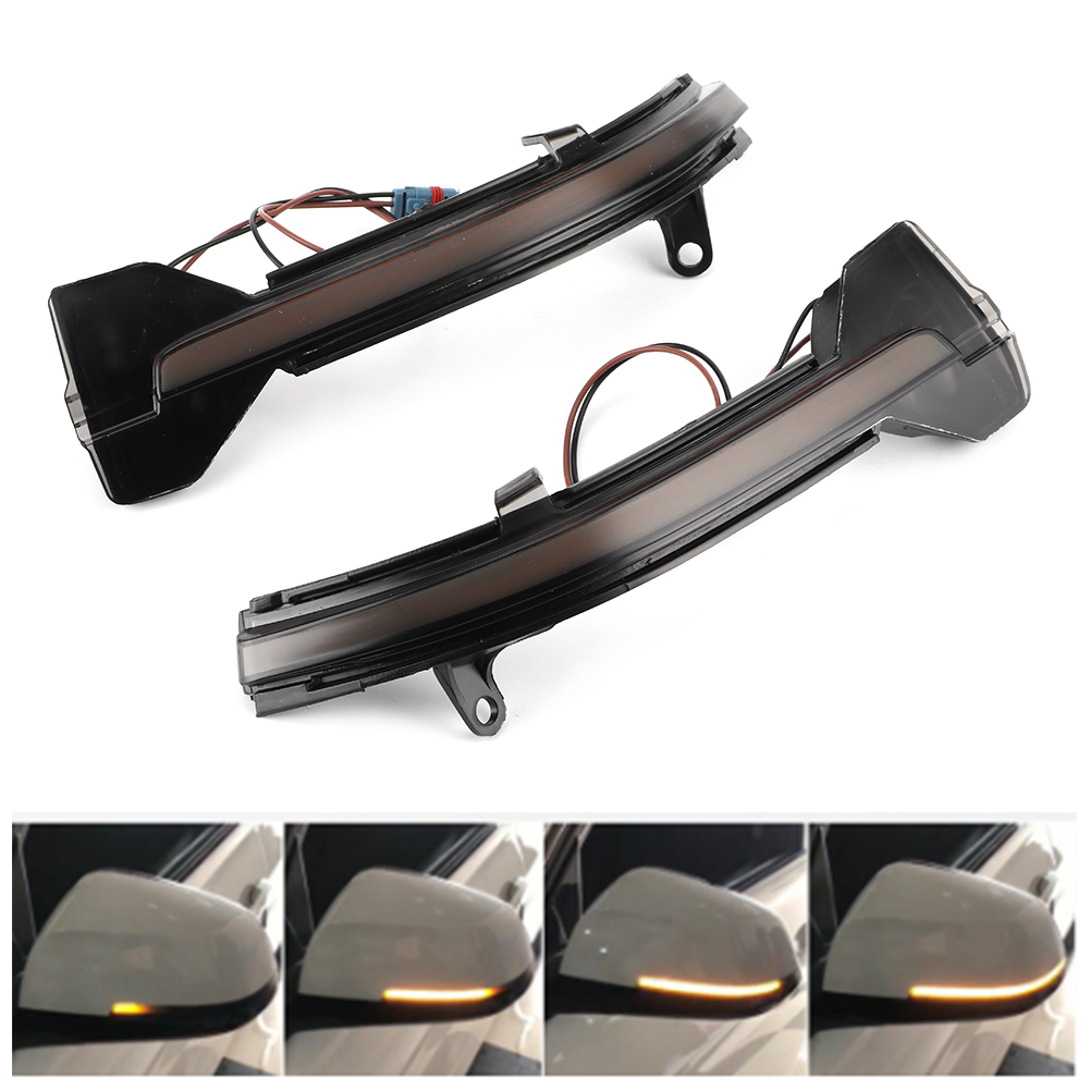 Led-blinker Für Außenspiegel Mit Dynamischer Blinkfunktion, Passend Für F10 F11 F07 F18 F01 F02 F03