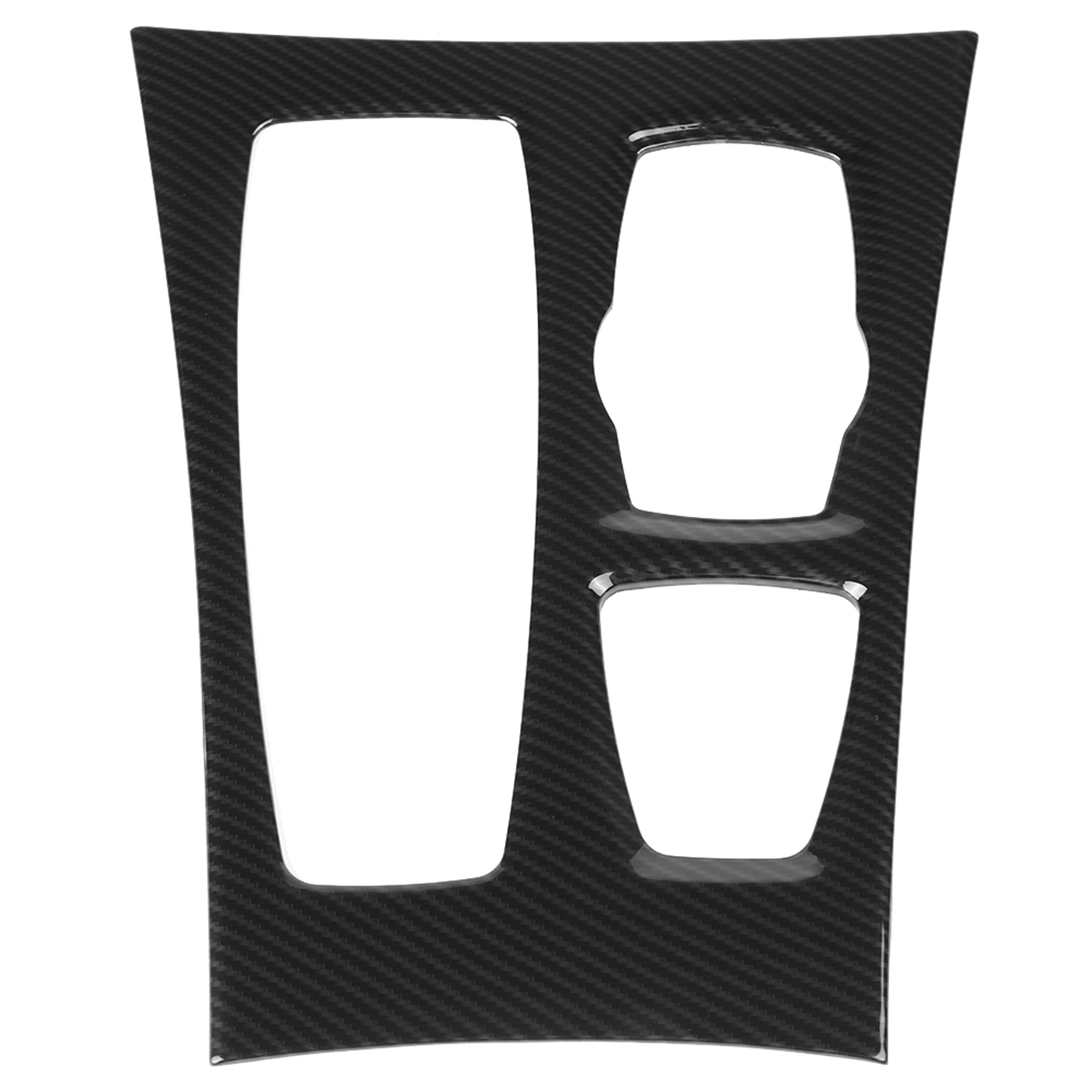 Mittelkonsolen-zierblende In Carbonfaser-optik, Getriebe, Kompatibel Mit Bmw X5 E70 X6 E71 2010-2013