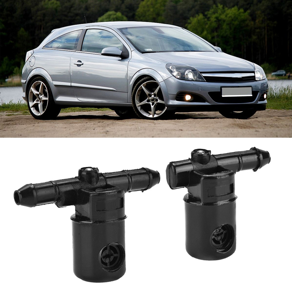 2x Scheibenwaschdüsen Für Buick/opel 12782509 Hochdruck-scheibenwaschdüsen