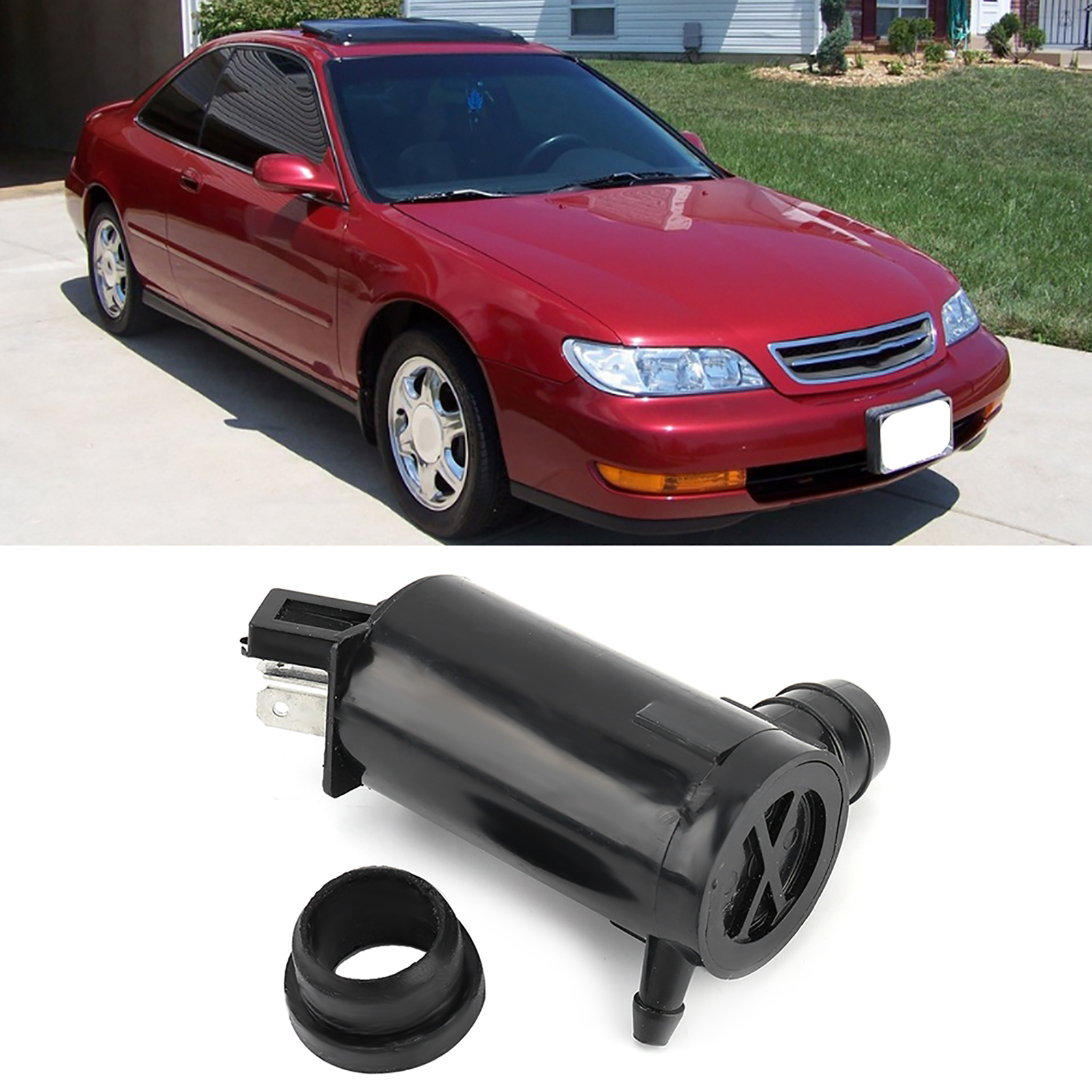 Automatische Scheibenwaschpumpe 38512-sda A01 Für Acura, Flüssigkeitsinjektor, Originalteil, Einfacher Austausch.