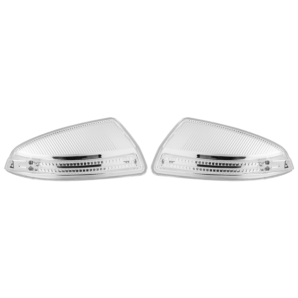 Seitenblinker-spiegel, Kompatibel Mit Mercedes C-klasse C250 C300, Rechter + Linker Blinker, 2er-set
