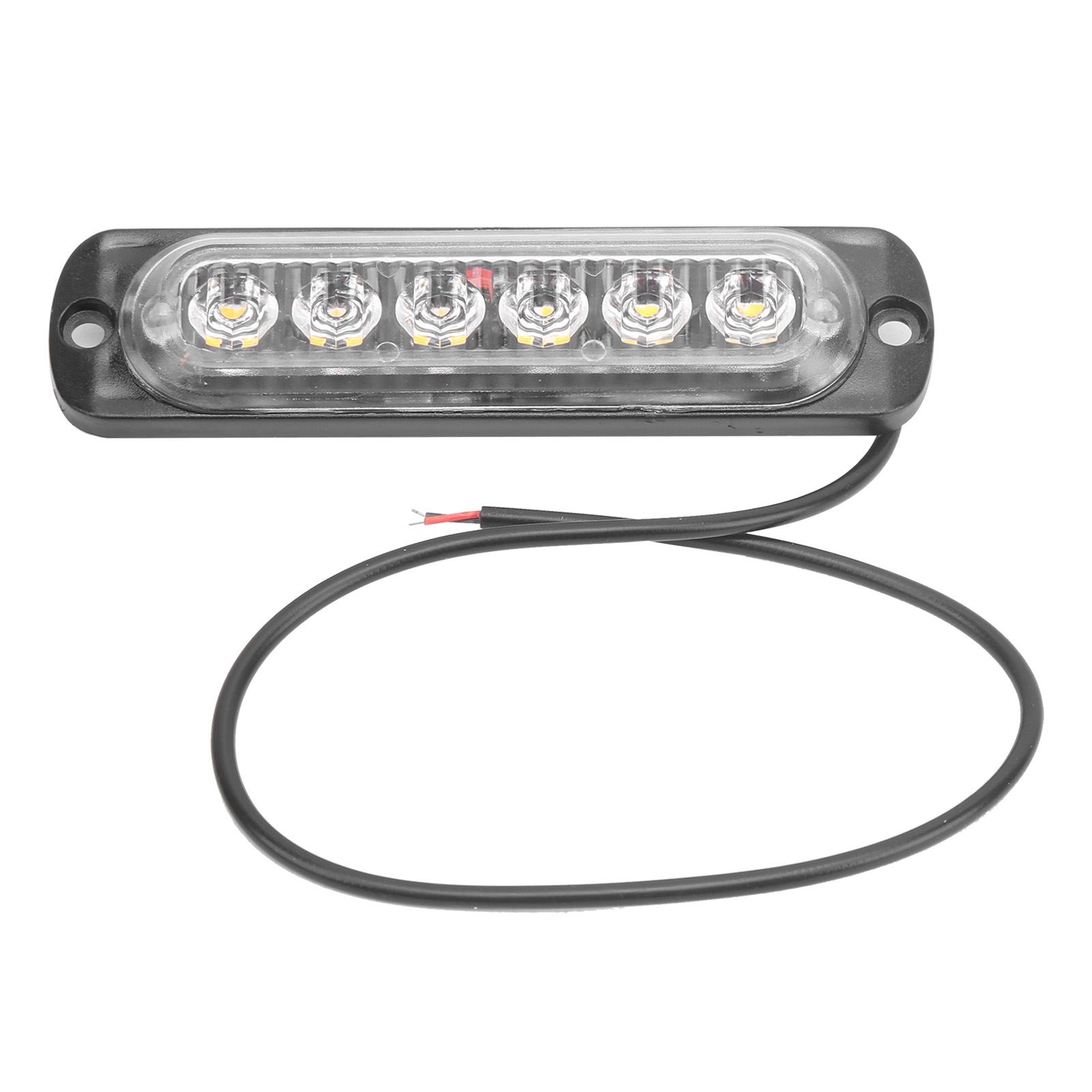 Seitliche Positionsleuchten, Permanentes Gelbes Blinklicht, 12 V, 6 Leds, Für Lkw, Pkw, Motorrad