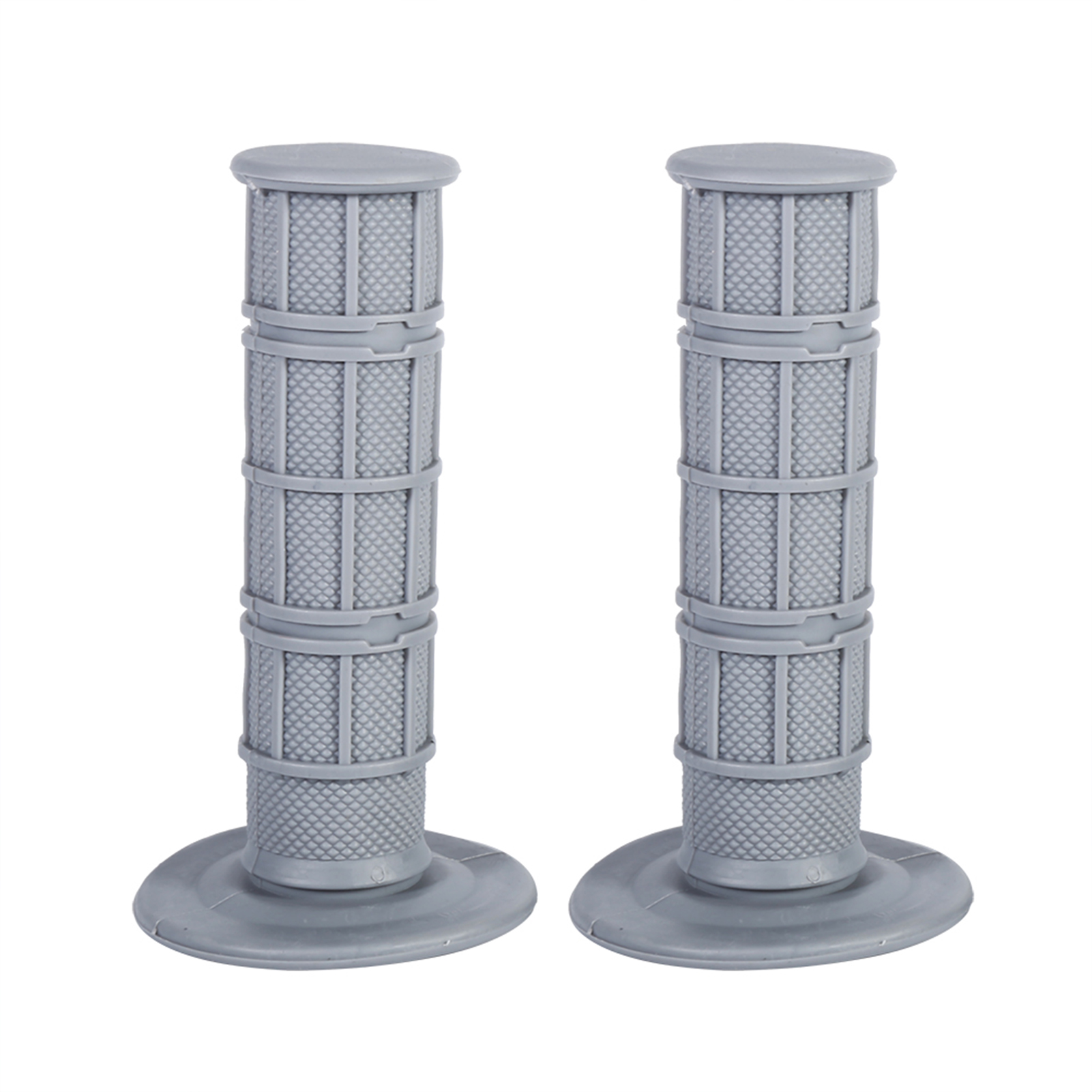 22 Mm (7/8 Zoll) Weiche Silikongriffe Für Motocross-, Dirtbike- Und Pitbike-lenker – Grau, Rutschfest, Komfortabel Und Langlebig