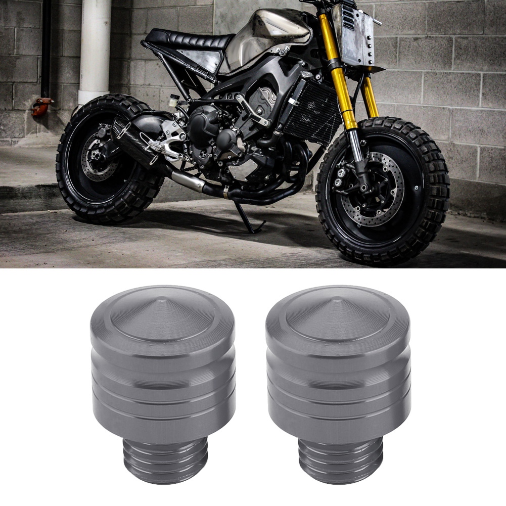 Motorrad-rückspiegeladapter Mit Gewinde M10x1,25, Ersatzschrauben Für Yamaha, Titan-schraubensatz, Universelle Nachrüsthalterung, Rückspiegelmuttern