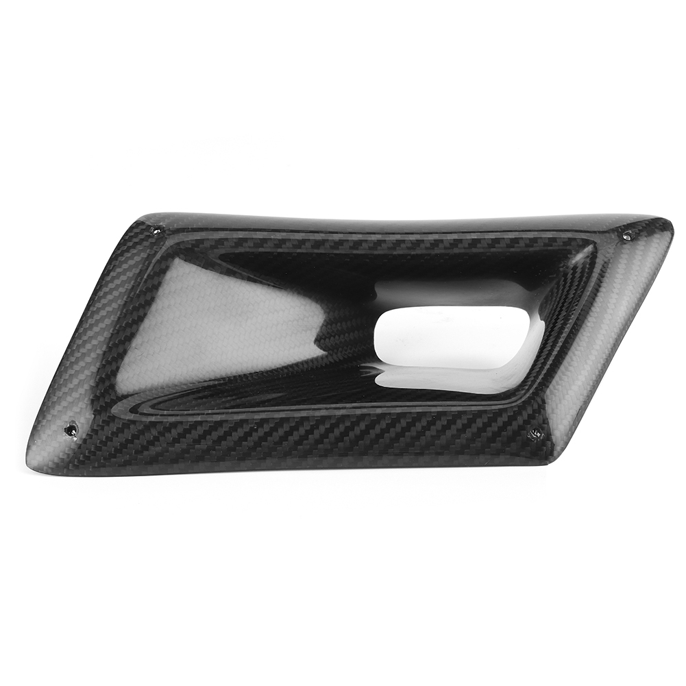 Carbonfaser-stoßstangen-lufteinlasskanal Autozubehör Passend Für Nissan 350z Z33 2003–2009 (linke Seite)