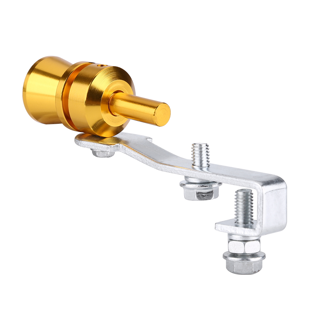 Turbo Sound Gold Auspuffpfeife, Blow-off-ventil-simulator-schalldämpfer Für Autos, Autozubehör