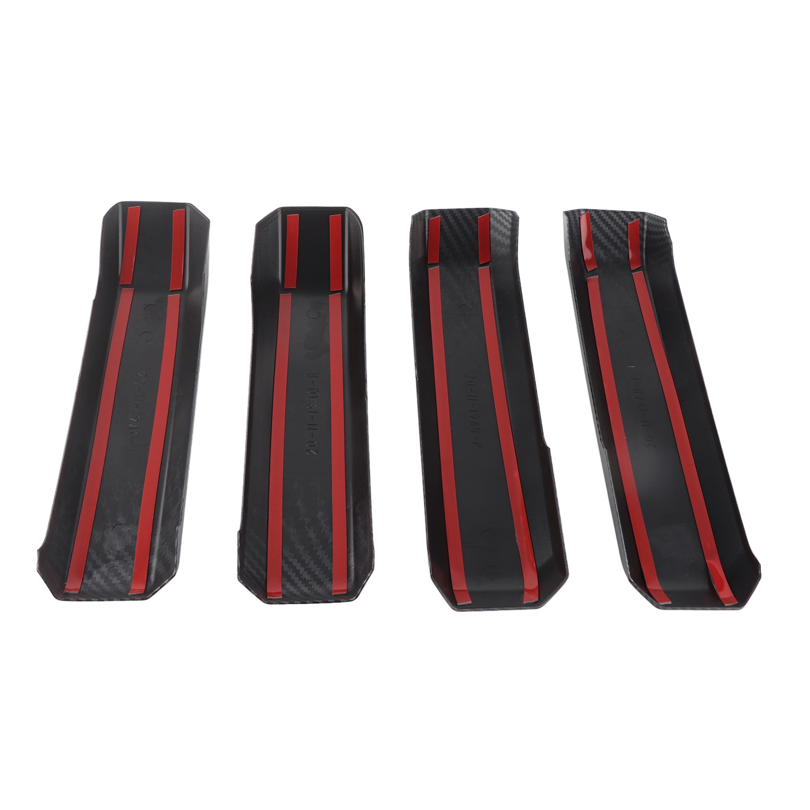 4-teiliges Set Türgriffmulden-abdeckungen In Carbonfaser-optik, Passend Für Ford F150 2015–2020