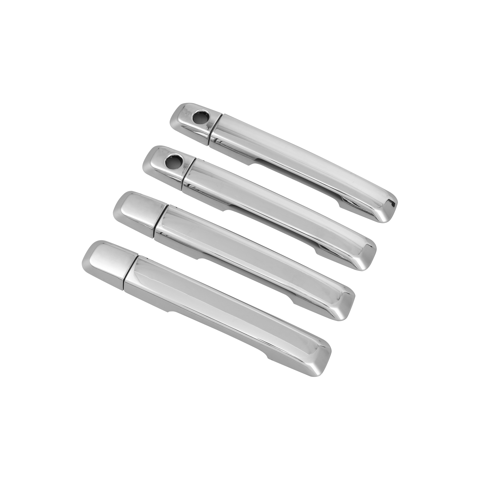4 Verchromte Abs-türgriffe Für Isuzu D-max (2012–2015), Außentürgriffabdeckung, 4-teiliges Set
