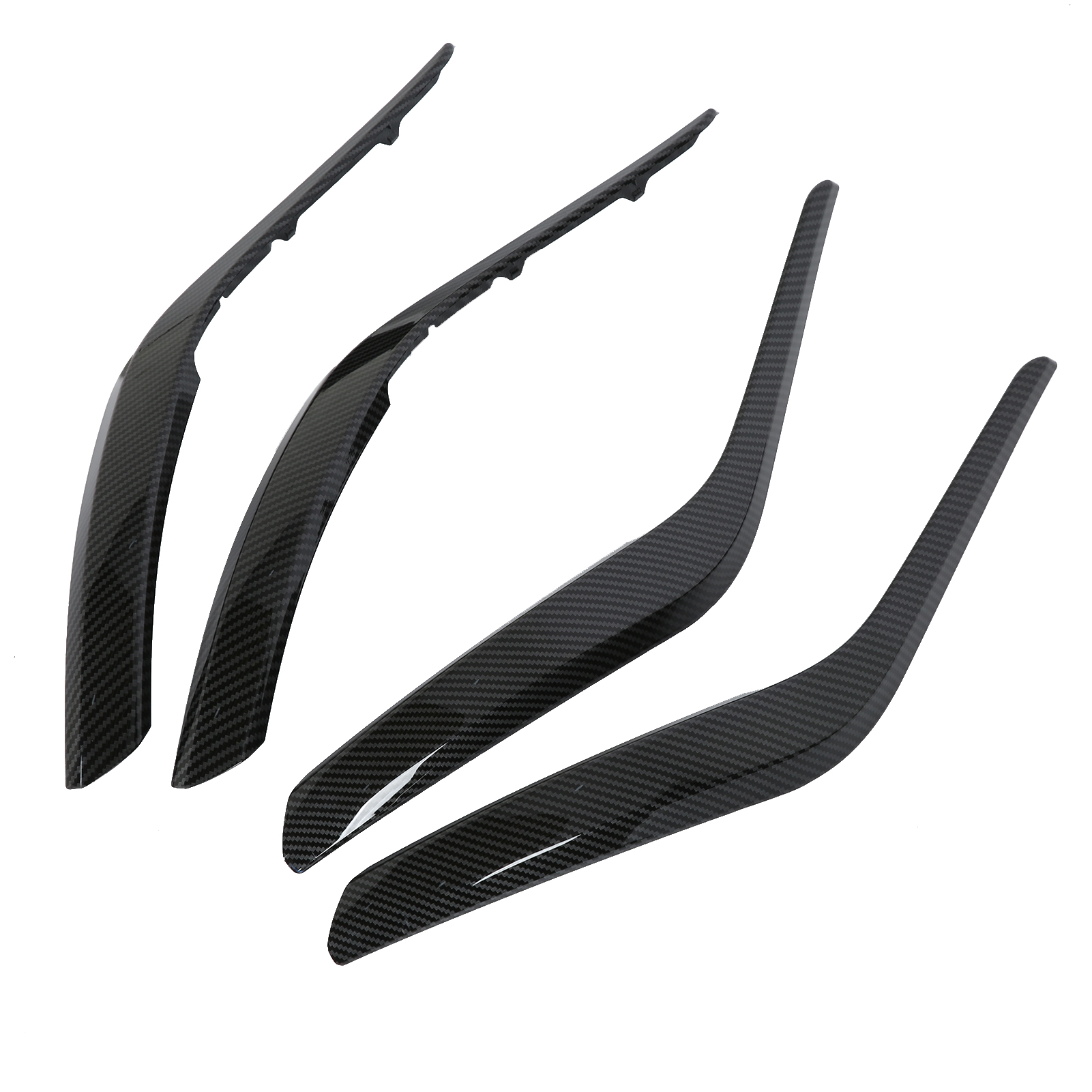 4 Türarmlehnengriffe Innen, Zierleisten, Ersatz Für Bmw X1 E84 (2010–2016), Carbonfaser-optik