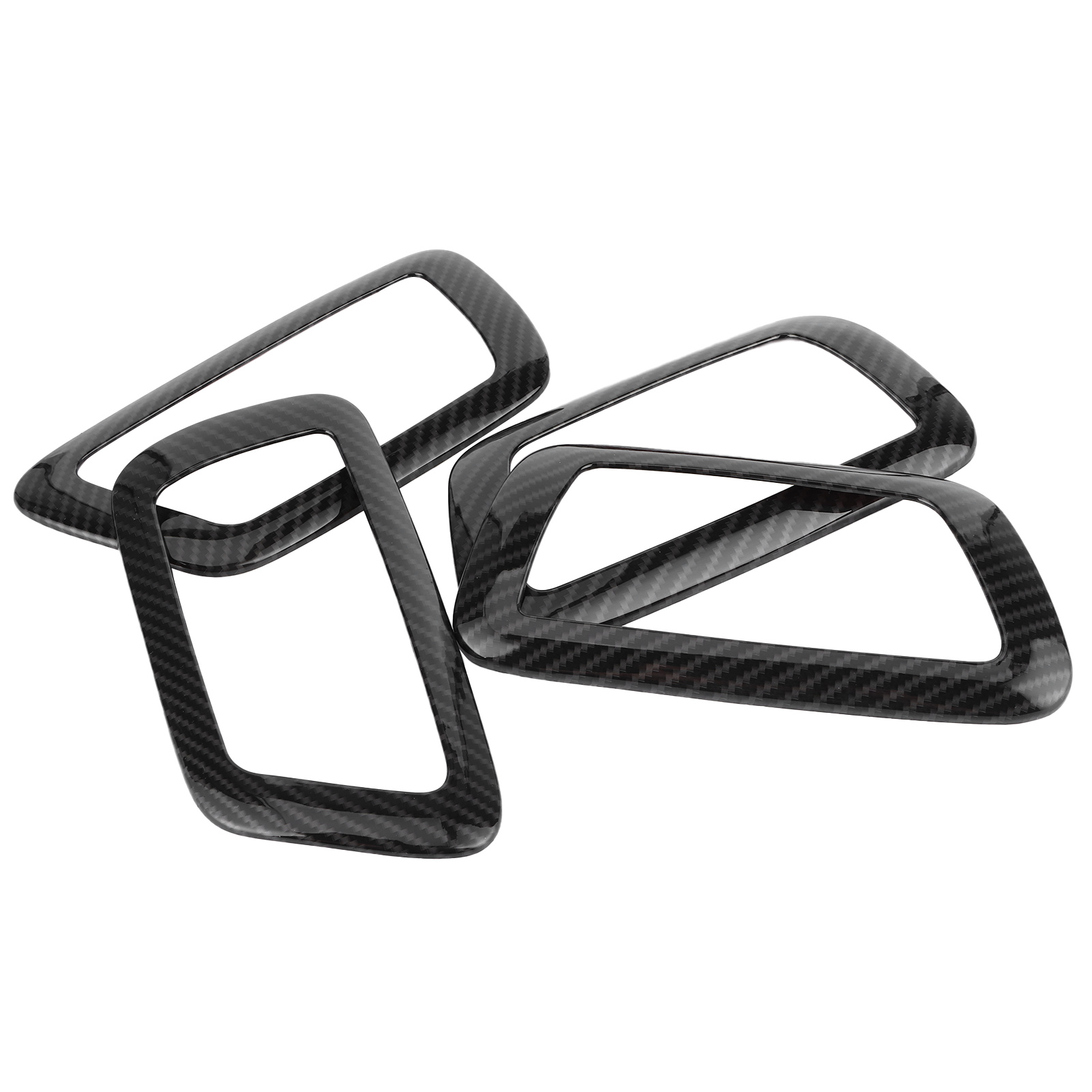 4 Türgriffblenden In Carbonfaser-optik Für Toyota Tacoma (2016–2020), Schutzrahmen Aus Carbonfaser, 4er-set