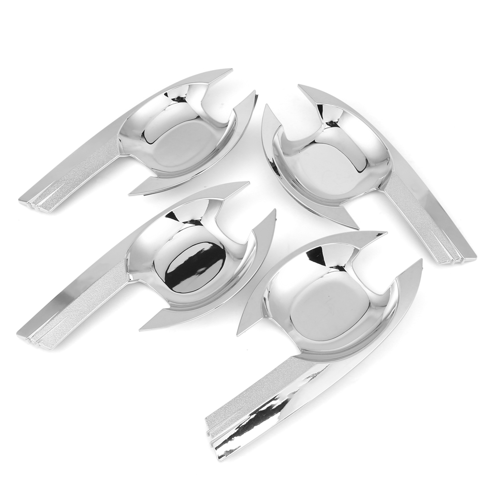 4-teiliges Set Verchromter Türgriffabdeckungen, Schutzzubehör Und Styling Für Isuzu D-max 2012-2015