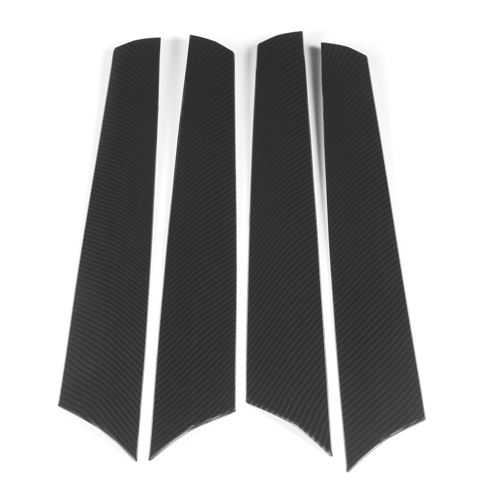 4-teiliges Set Türleisten Im Carbon-look Als Ersatz Für Bmw X4 F26 Modell Ohne Beleuchtung (2014-2018)