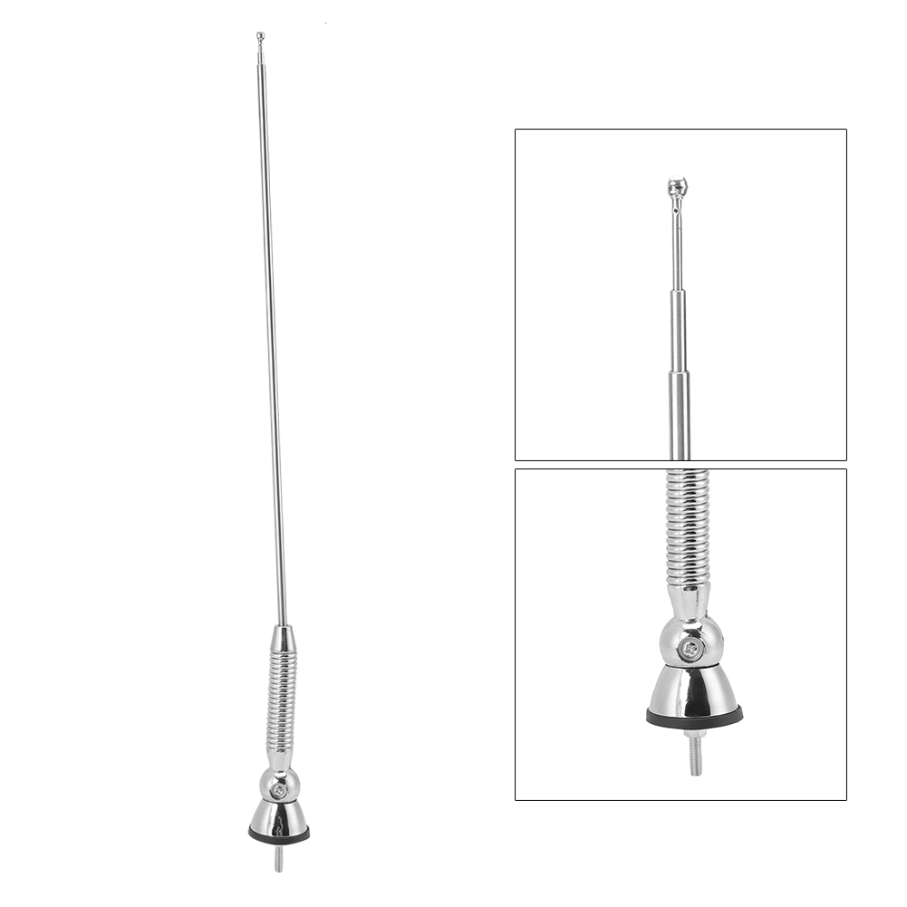 Universelle Eisen-dachkotflügel-booster-radioantenne Auto-antennenzubehör
