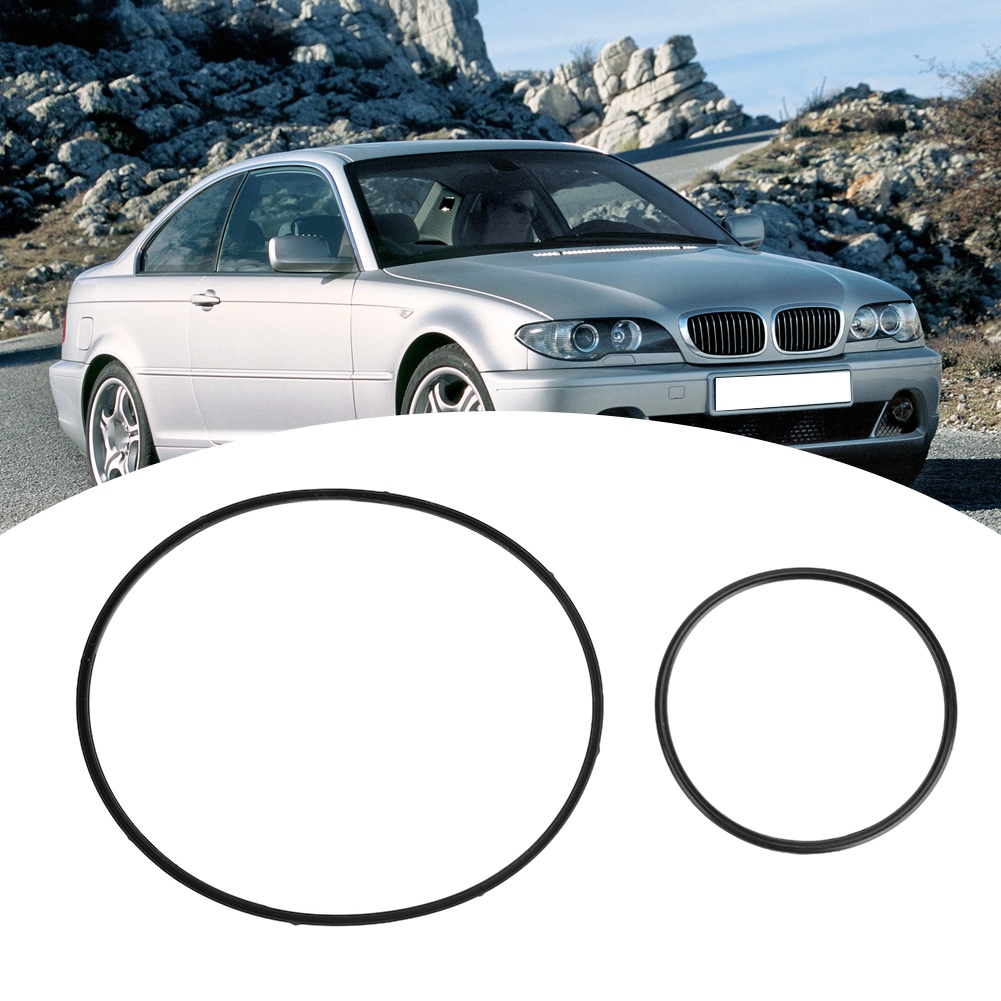 2-teilige Vakuumpumpendichtung, Dichtring Für Bmw E46 1997-2006, Ersatz-o-ring, Langlebiges Motorteil.