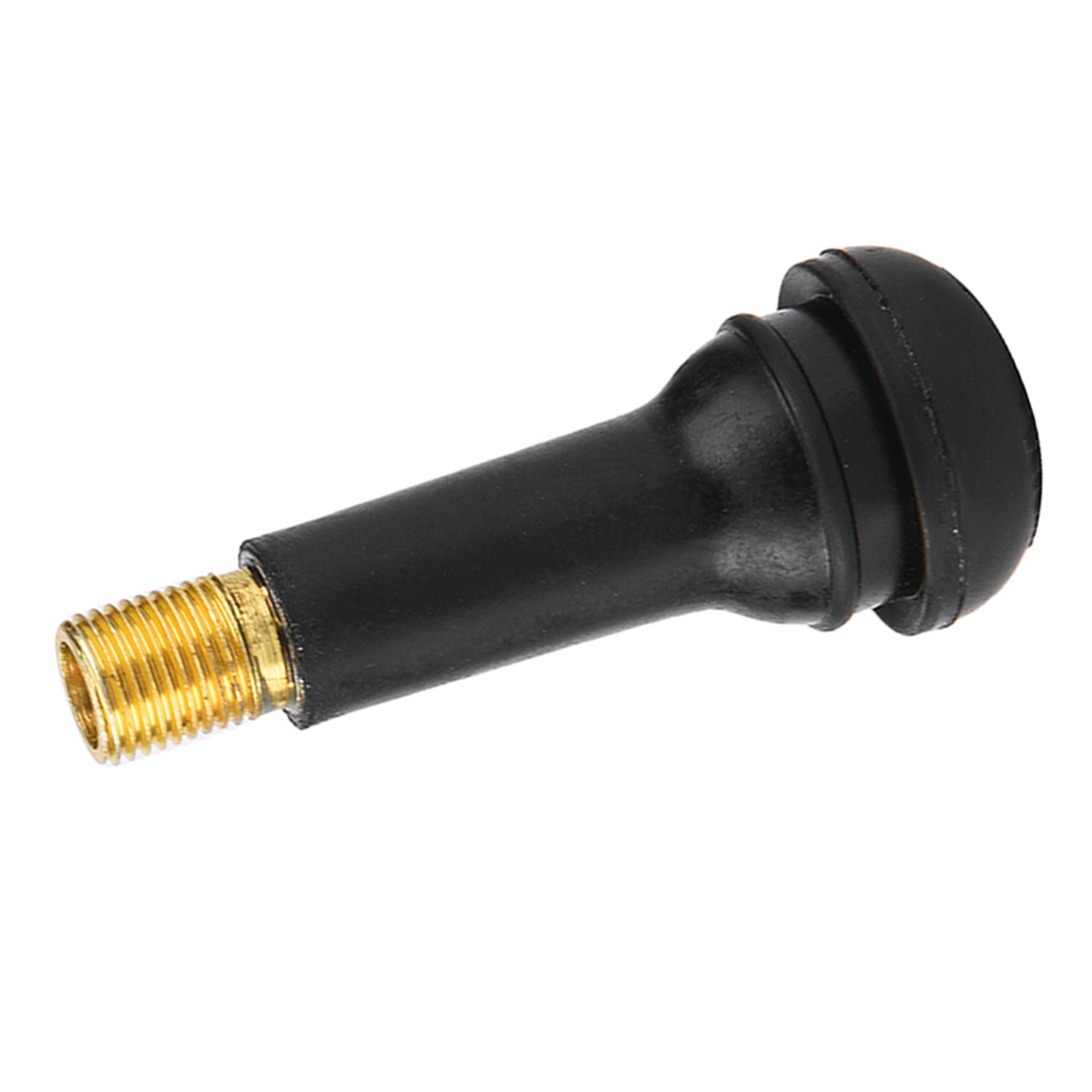 100 Universelle Tr414-ventile Für Auto- Und Motorradreifen, Aufsteckbare Ersatzventile, Gummiventile, 100-teiliges Set