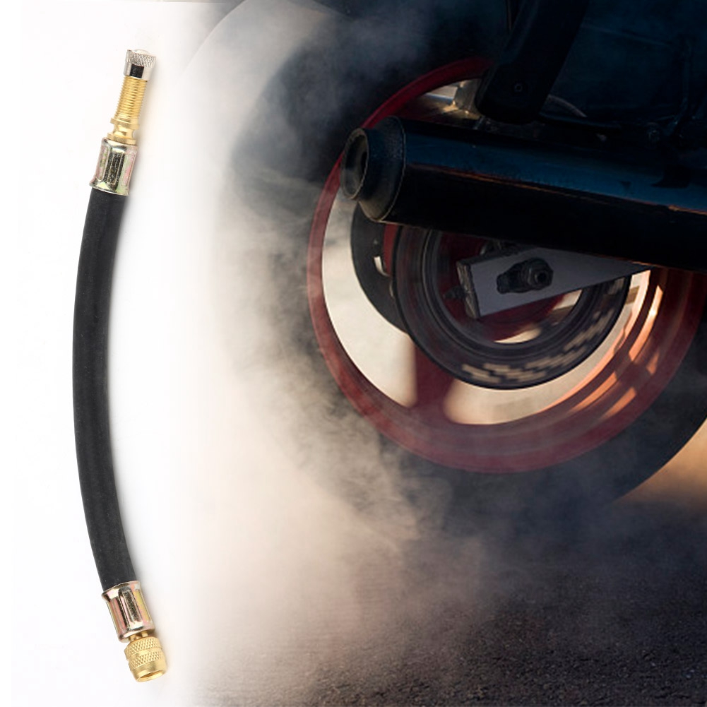 190 Mm Flexible Gummiventilverlängerung Für Auto, Lkw, Motorrad, Fahrrad, Hochleistungs-reifenventil, Praktisches Ersatzteilset