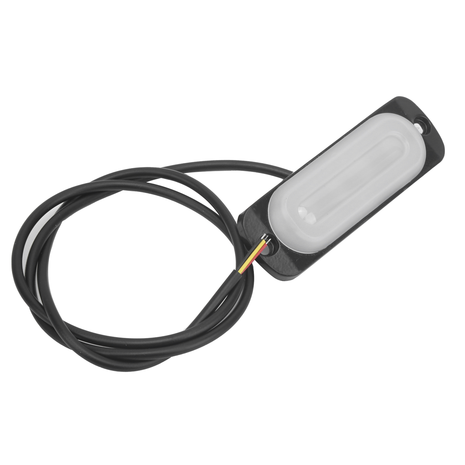 12v 4led Gelbes Blinklicht Für Notfälle, Geeignet Für Auto, Motorrad, Lkw, Transporter, Leistungsstarke Wasserdichte Warnleuchte.