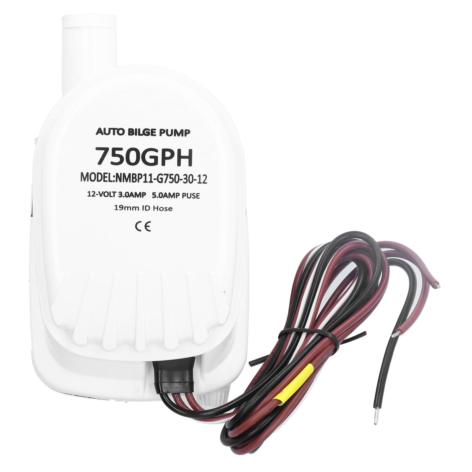 Automatische Tauchbilgepumpe (12 V, 750 Gph) Mit Integriertem Schwimmerschalter – Bootszubehör