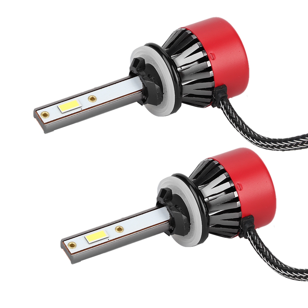 2er-pack Led-lampen 880/881, 96 W, 6000 K, Hellweiß, L8h, Abblendlicht Für Pkw, Leistungsstarke Beleuchtung
