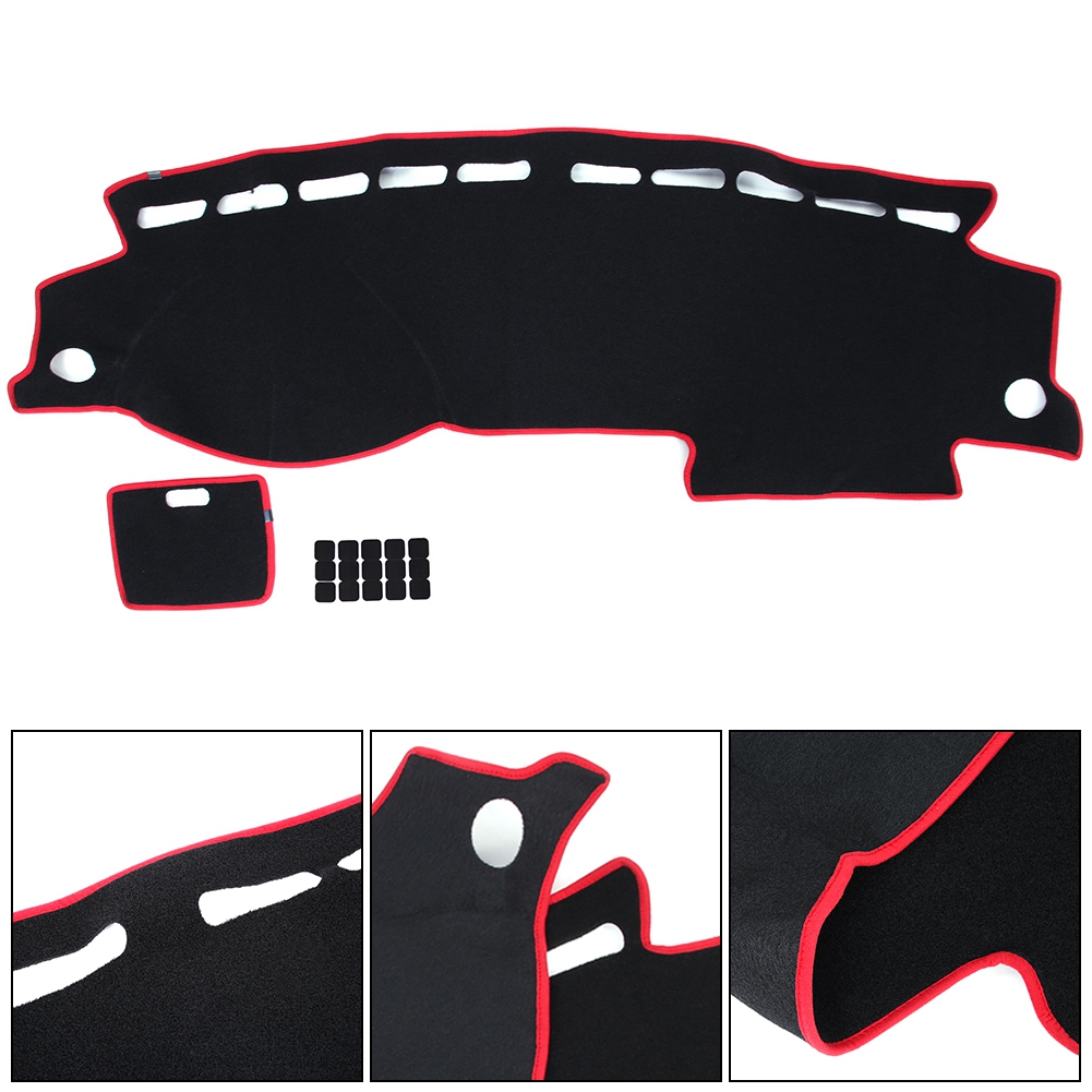 Entspiegelte Armaturenbrettmatte Für Passat 2011–2015, Armaturenbrettschutz, Abdeckung, Blendfrei, Rutschfest