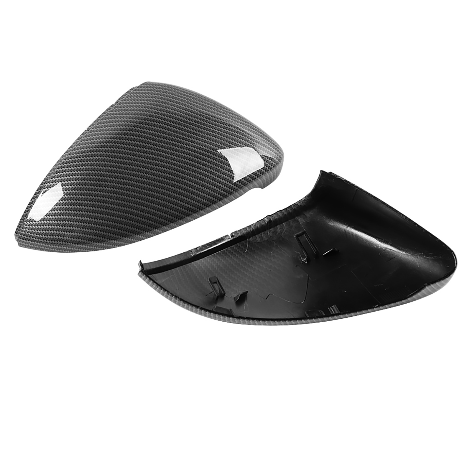 Außenspiegelabdeckung In Carbon-optik, 2-teilig