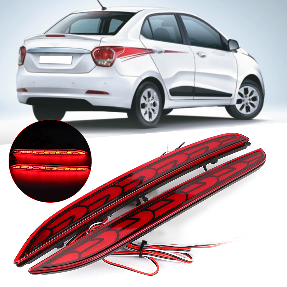 Led-rückleuchten/bremsleuchten Passend Für Hyundai Xcent I10 2018 - 2020