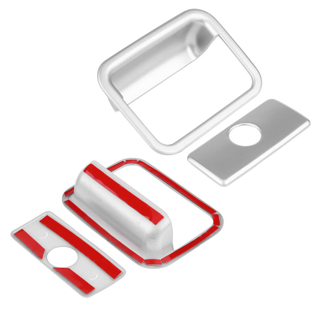 Dekorative Handschuhfachblende Für Toyota Land Cruiser Prado J150 (2014–2018), Chrom-finish, Ersatzteil Für Den Innenraum, Hochwertiges Autozubehör
