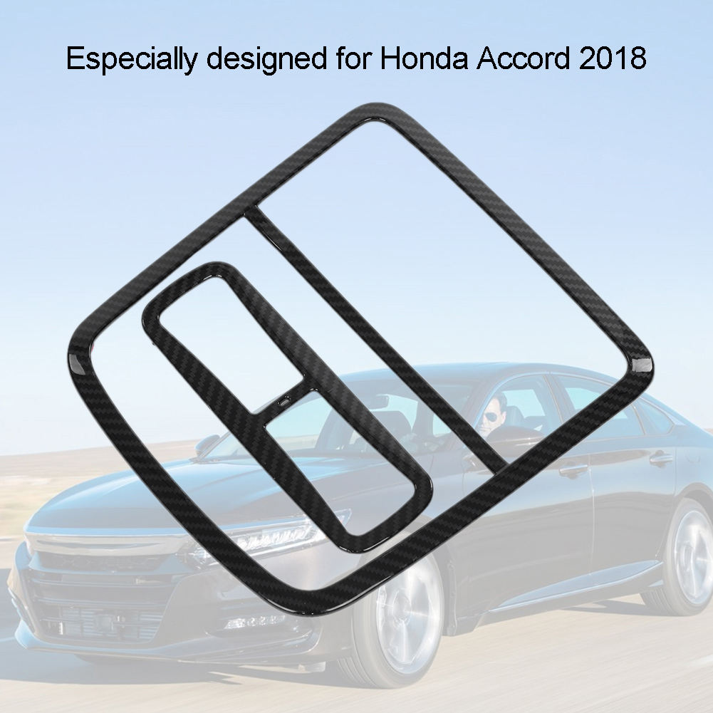 Zierblenden Aus Kohlefaser Für Die Innenraumleseleuchten, Zierleiste Für Honda Accord 2018
