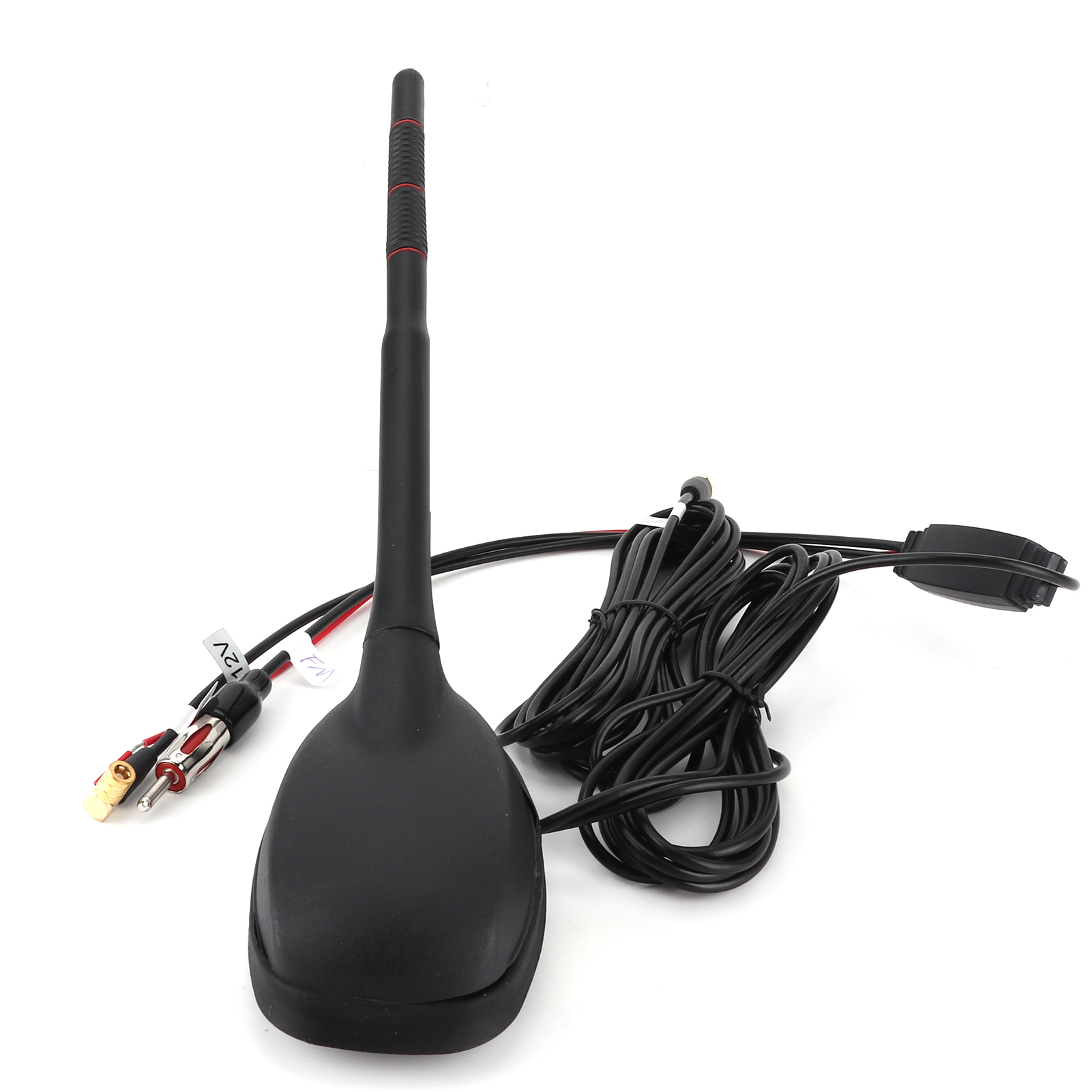 Universelle Dab+ Gps Fm Aktivantenne, Dachmontage, Verstärkt, Wasser- Und Staubdicht, Leistungsstarker Autoempfang